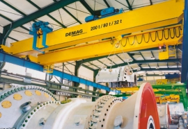 Таль Demag Cranes & Components GmbH (DEMAG FDR 20) - Производство кран-балок, тельферов и грузоподъемного оборудования