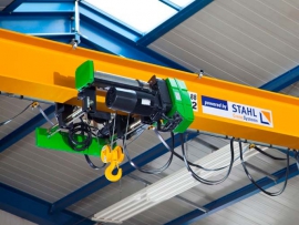 Таль STAHL CraneSystems (SH 4012-9,3/3) - Производство кран-балок, тельферов и грузоподъемного оборудования