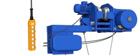 Таль электрическая с уменьшенной строительной высотой - Производство кран-балок, тельферов и грузоподъемного оборудования